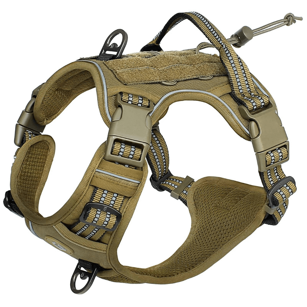 No-Pull Tactical Dog Harness