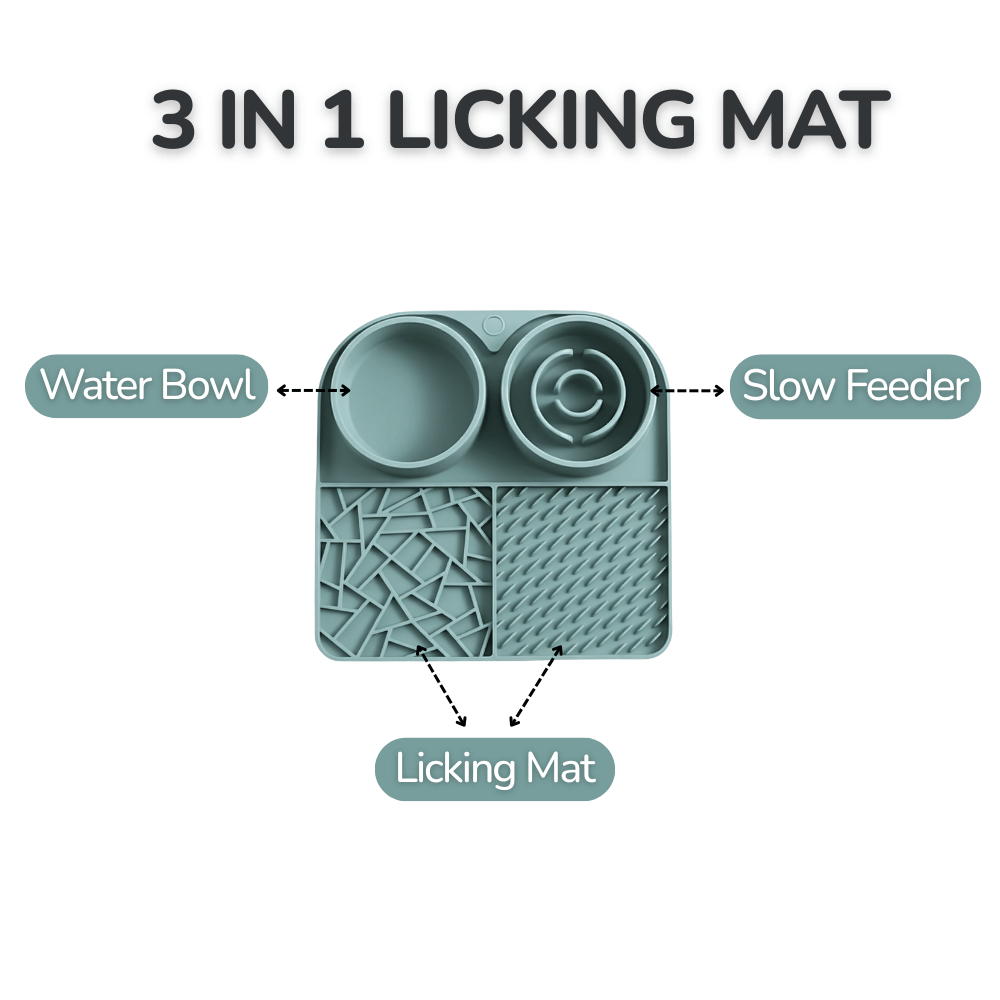 3-in-1 Lick Mat