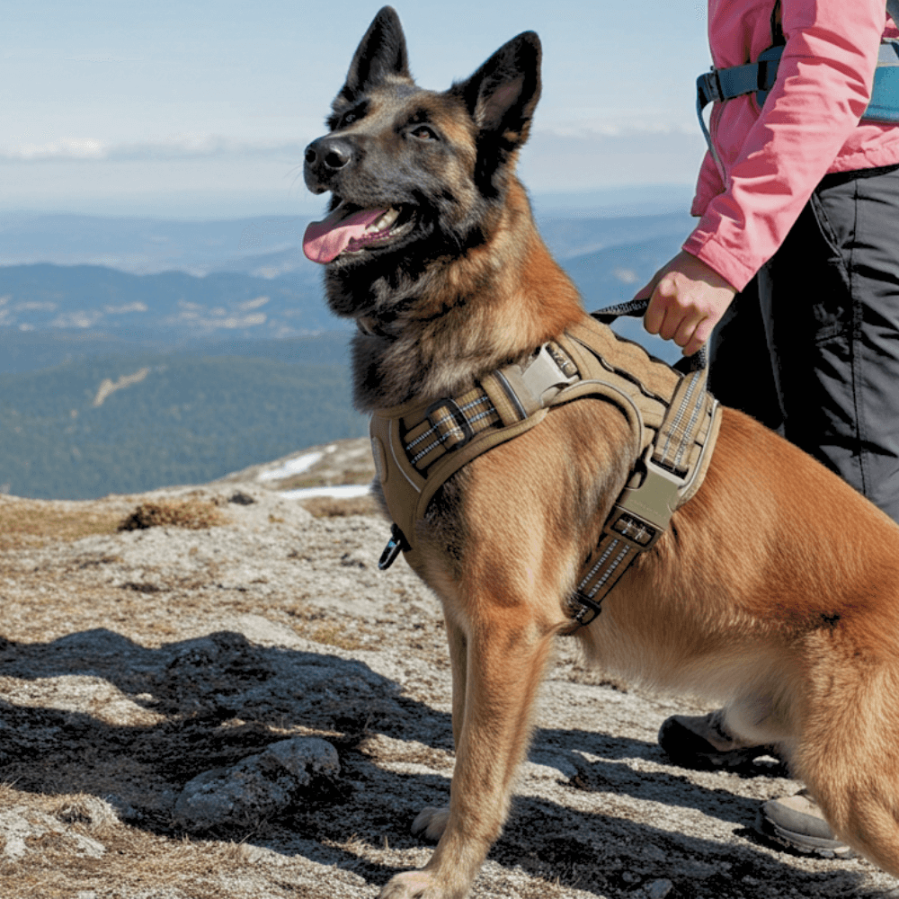 No-Pull Tactical Dog Harness