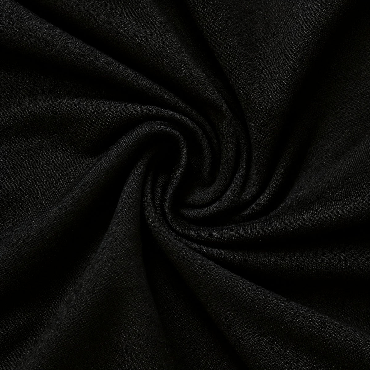 Black cropped cat ear hoodie detail