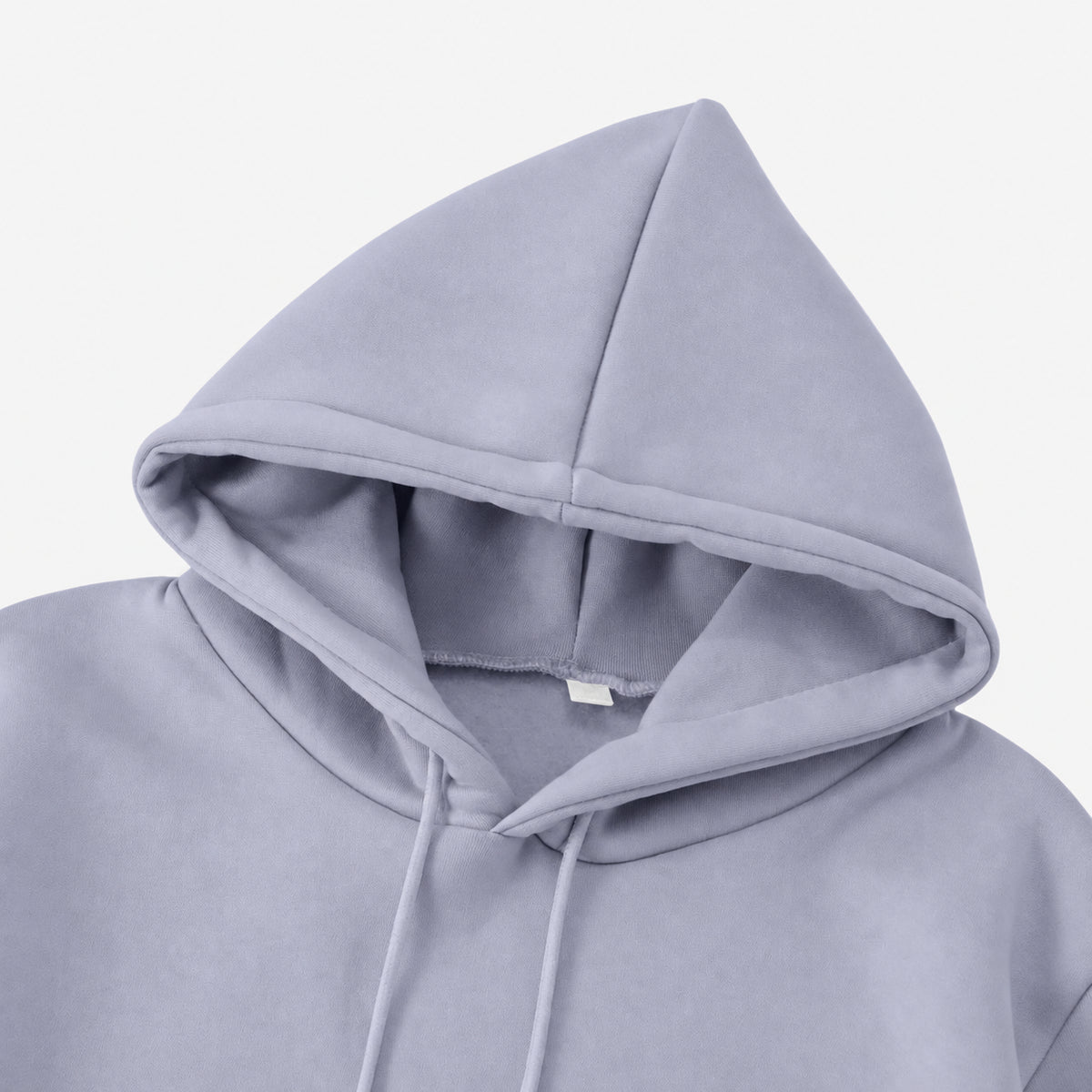 Hood and neckline detail