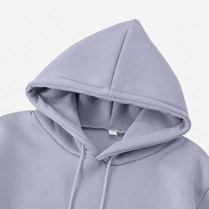 Hood and neckline detail