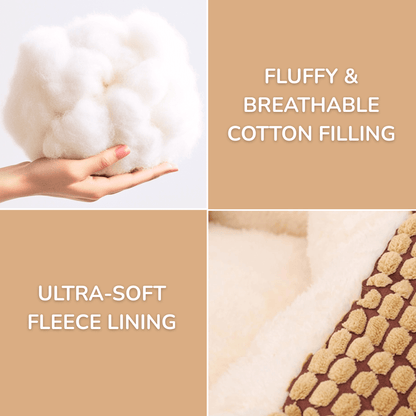 Doughnut Pet Bed With Cover