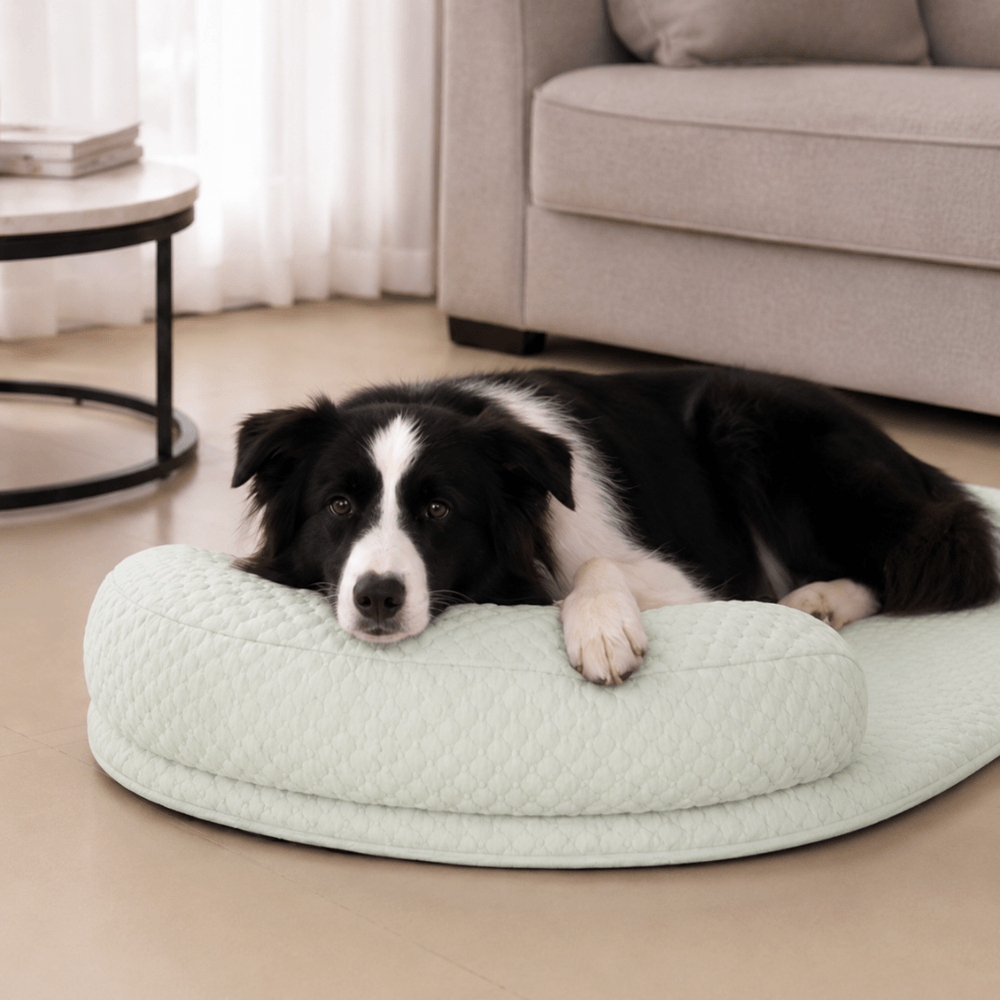 Ice Silk Cooling Dog Bed