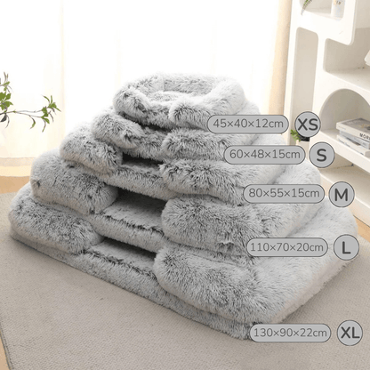 Orthopedic Dog Bed With Supportive Edges