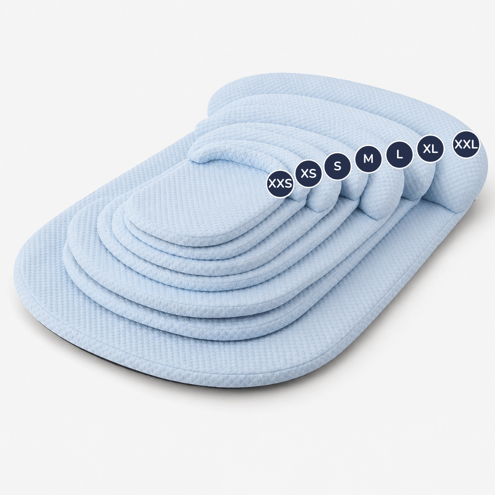 Ice Silk Cooling Dog Bed