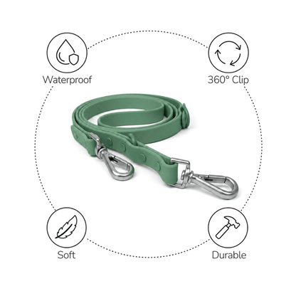 4-Piece Dog Harness & Lead Set