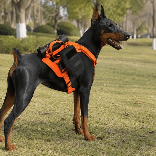 No-Pull Tactical Dog Harness