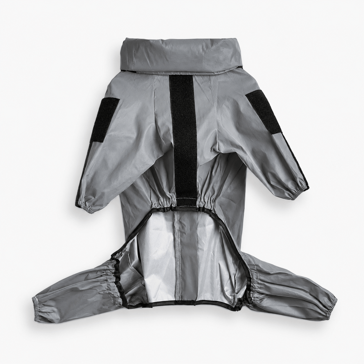 Reflective Waterproof Dog Raincoat Jacket for Winter & Rain