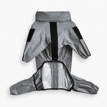 Reflective Waterproof Dog Raincoat Jacket for Winter & Rain