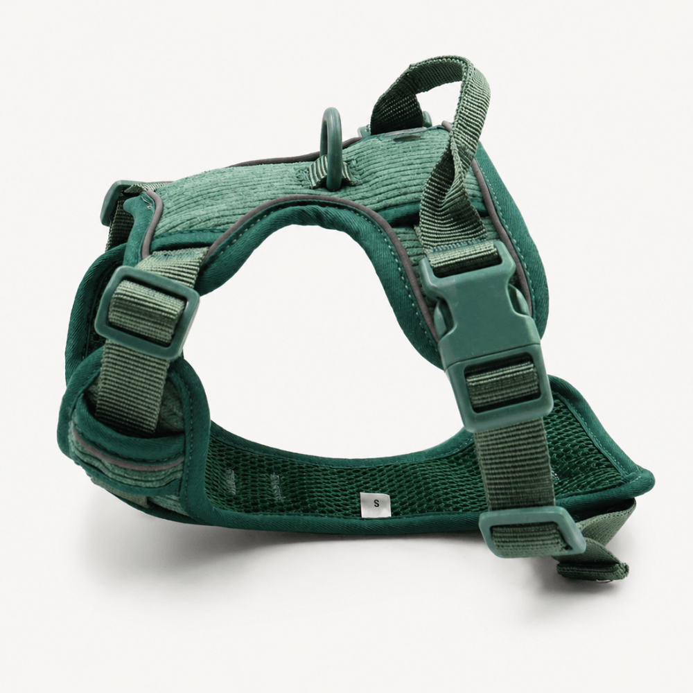 No-Pull Corduroy Dog Harness