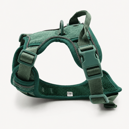 No-Pull Corduroy Dog Harness