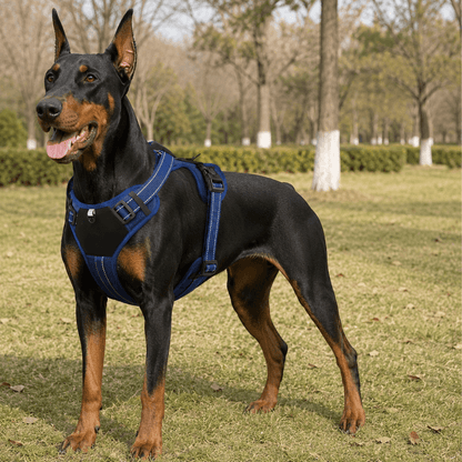 No-Pull Tactical Dog Harness