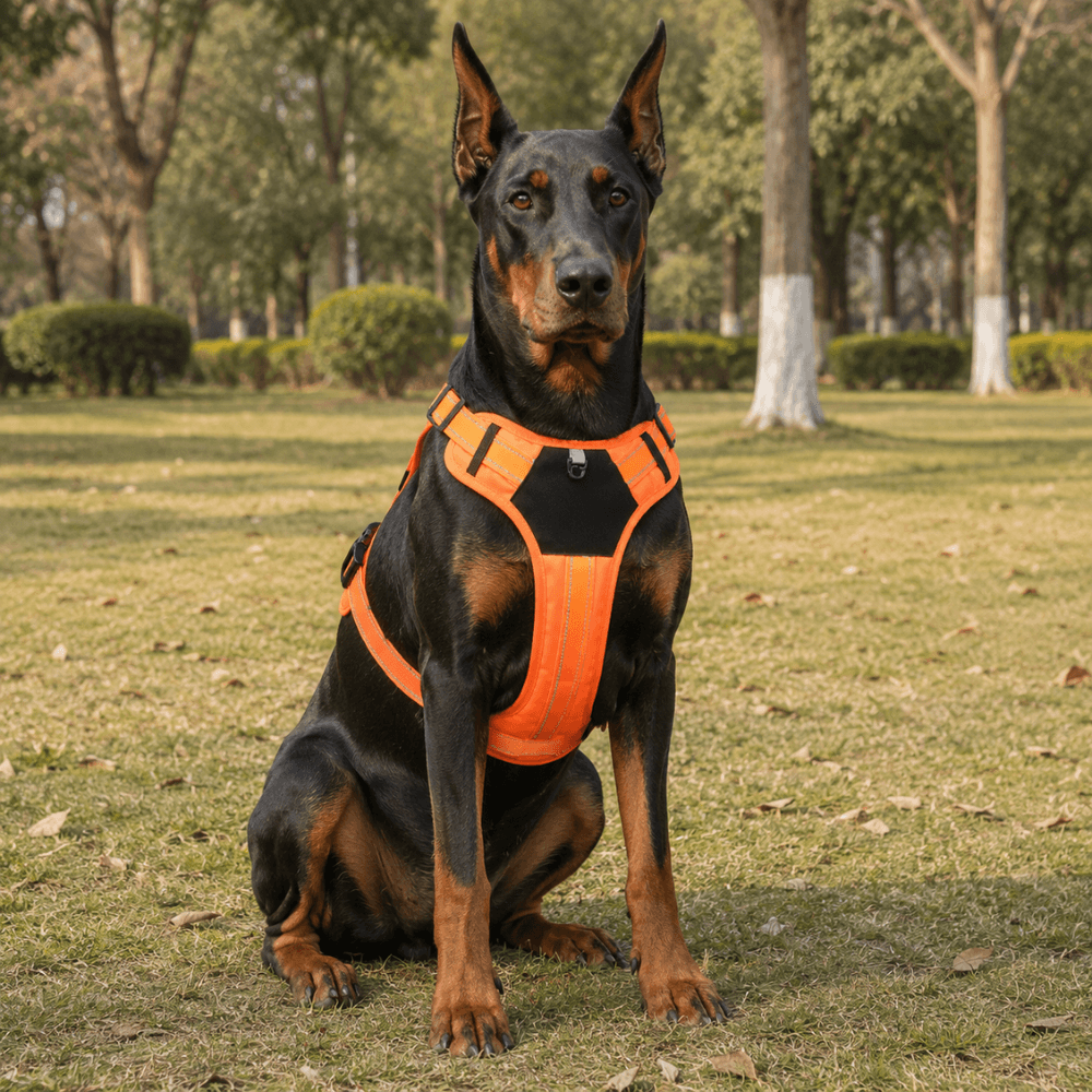No-Pull Tactical Dog Harness