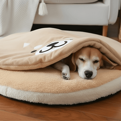 Sleepy-Tuck Cave Bed