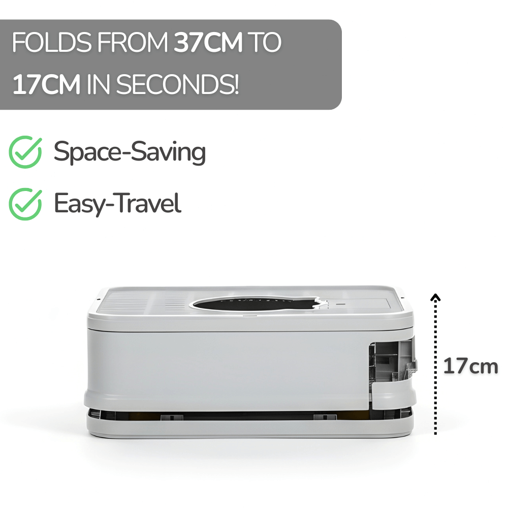 Dual-Entry Cat Litter Box