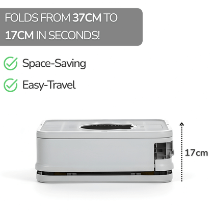 Dual-Entry Cat Litter Box