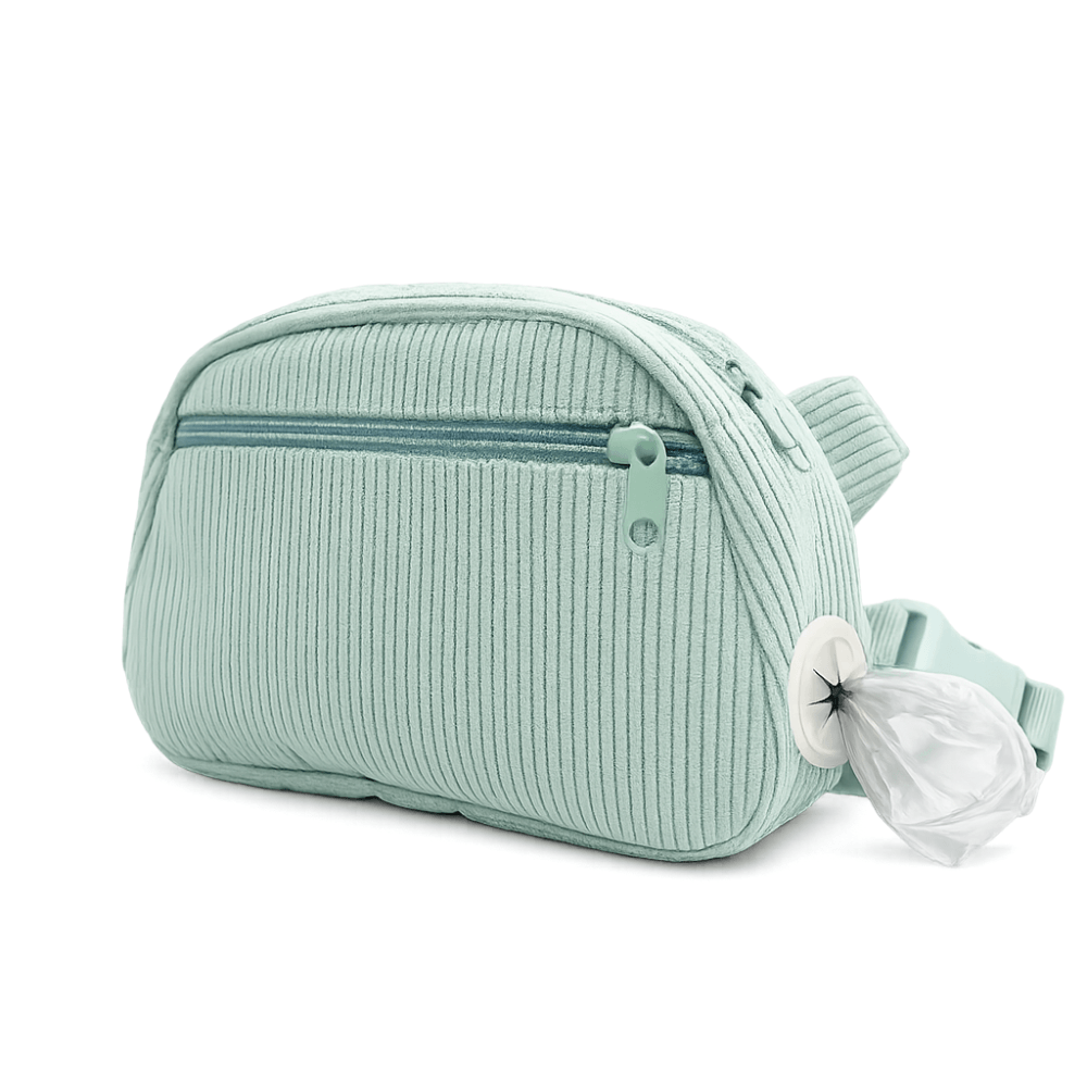 Corduroy Dog Walking Bag