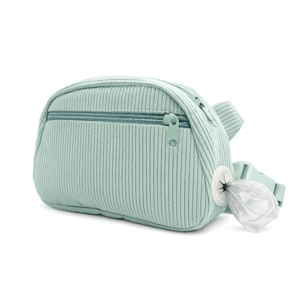 Corduroy Dog Walking Bag