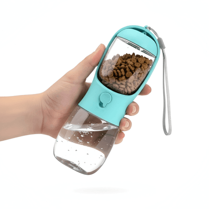 2-In-1 Pet Travel Bottle