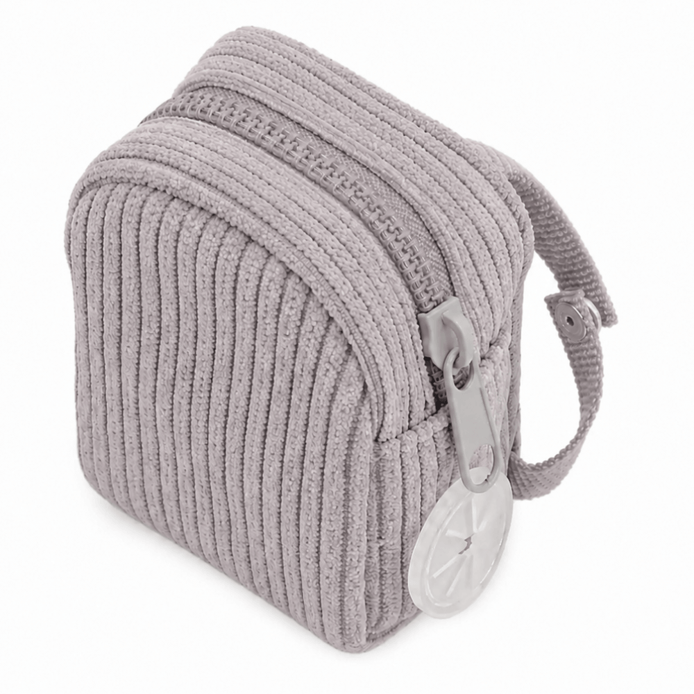 Corduroy Dog Poop Bag Dispenser
