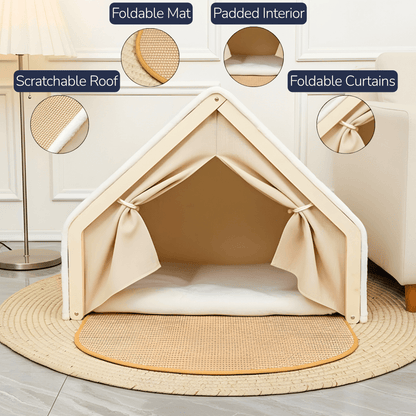 Cat Tent Bed