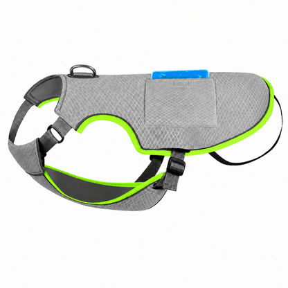 Dog Cooling Vest With Freezable Gel Packs