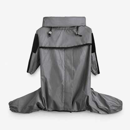 Reflective Waterproof Dog Raincoat Jacket for Winter & Rain