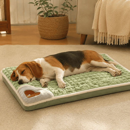 Orthopaedic Memory Foam Dog Bed with Washable Cover