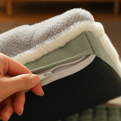 Orthopaedic Memory Foam Dog Bed with Washable Cover