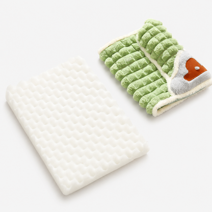 Orthopaedic Memory Foam Dog Bed with Washable Cover