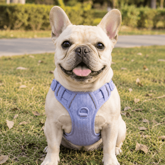 No-Pull Corduroy Dog Harness