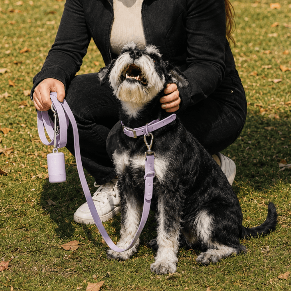 4-Piece Dog Harness & Lead Set