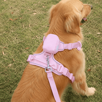 No-Pull Corduroy Dog Harness