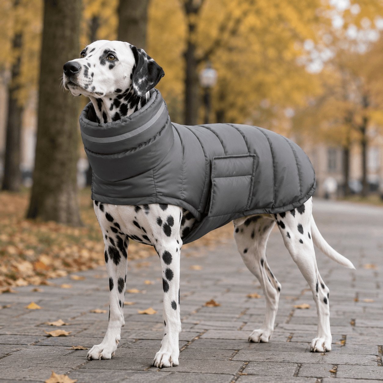 Warm Waterproof Dog Jacket Coat for Winter, Rain and Snow