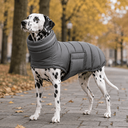 Warm Waterproof Dog Jacket Coat for Winter, Rain and Snow