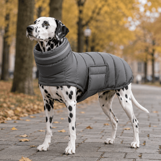 Warm Waterproof Dog Jacket Coat for Winter, Rain and Snow
