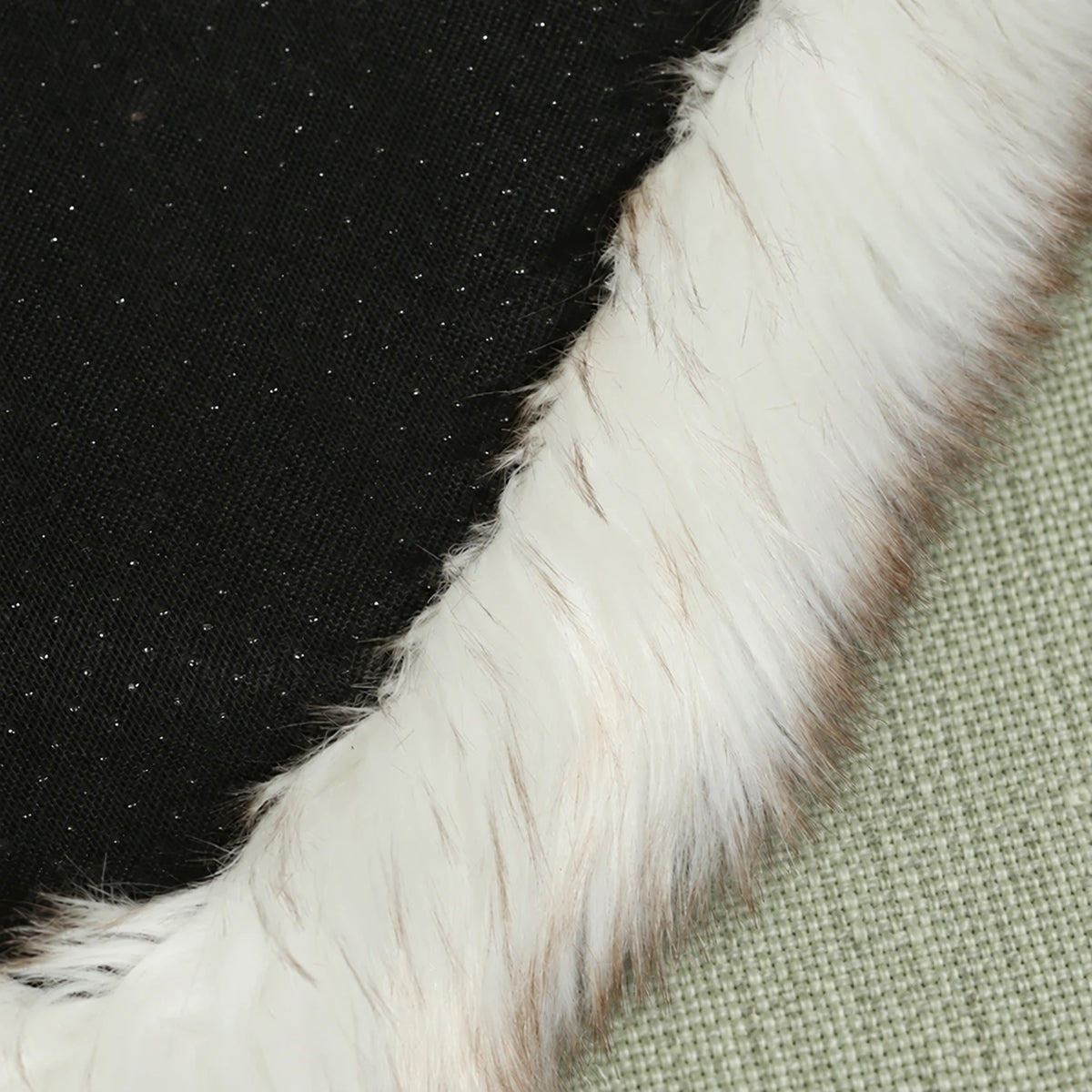 Orthopaedic Memory Foam Dog Bed with Plush & Washable Faux Fur