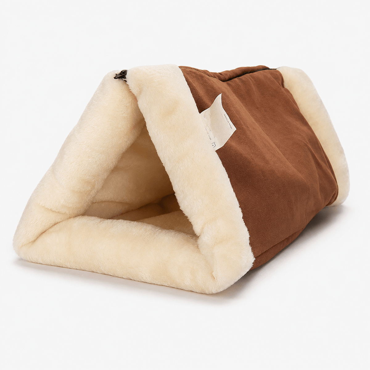 2-In-1 Self-Warming Cat Tunnel Bed & Mat