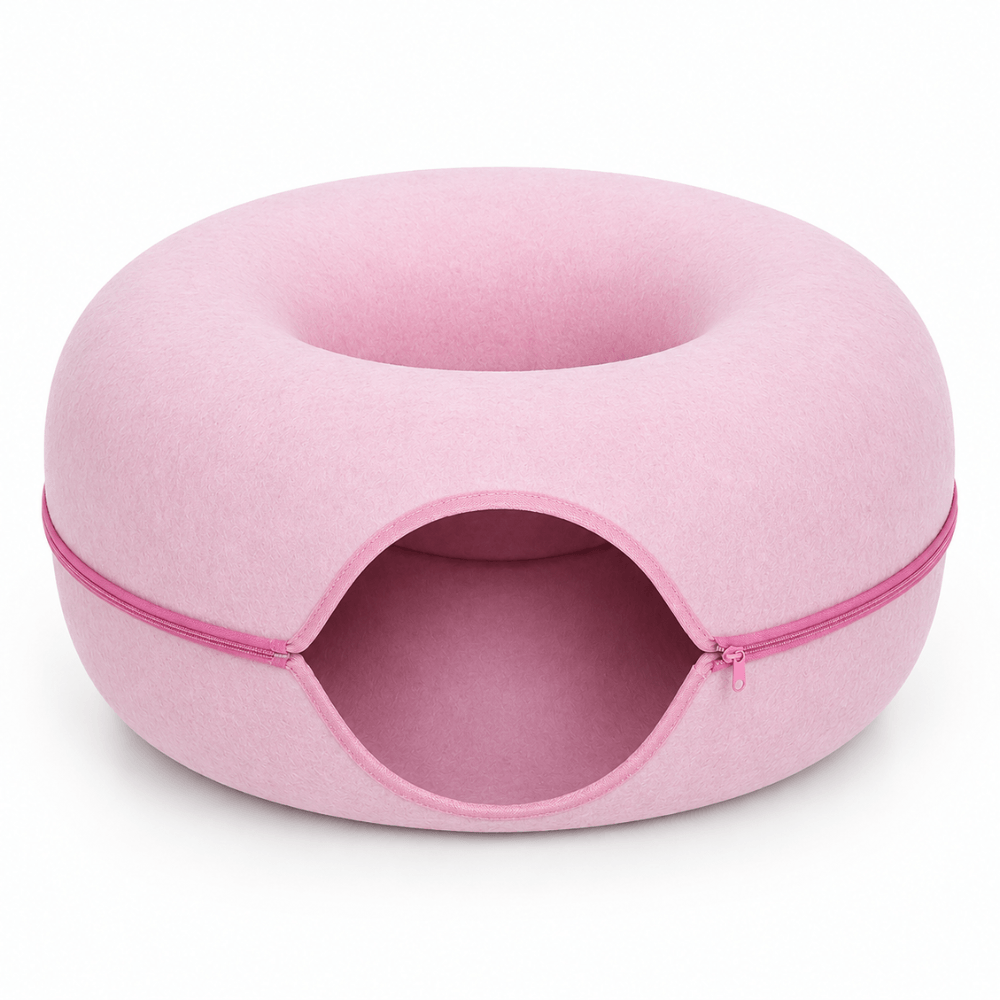 Doughnut Tunnel Cat Cave