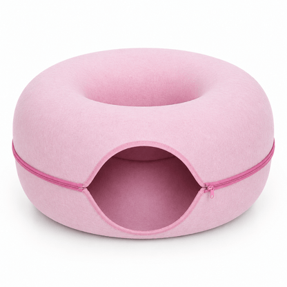 Doughnut Tunnel Cat Cave