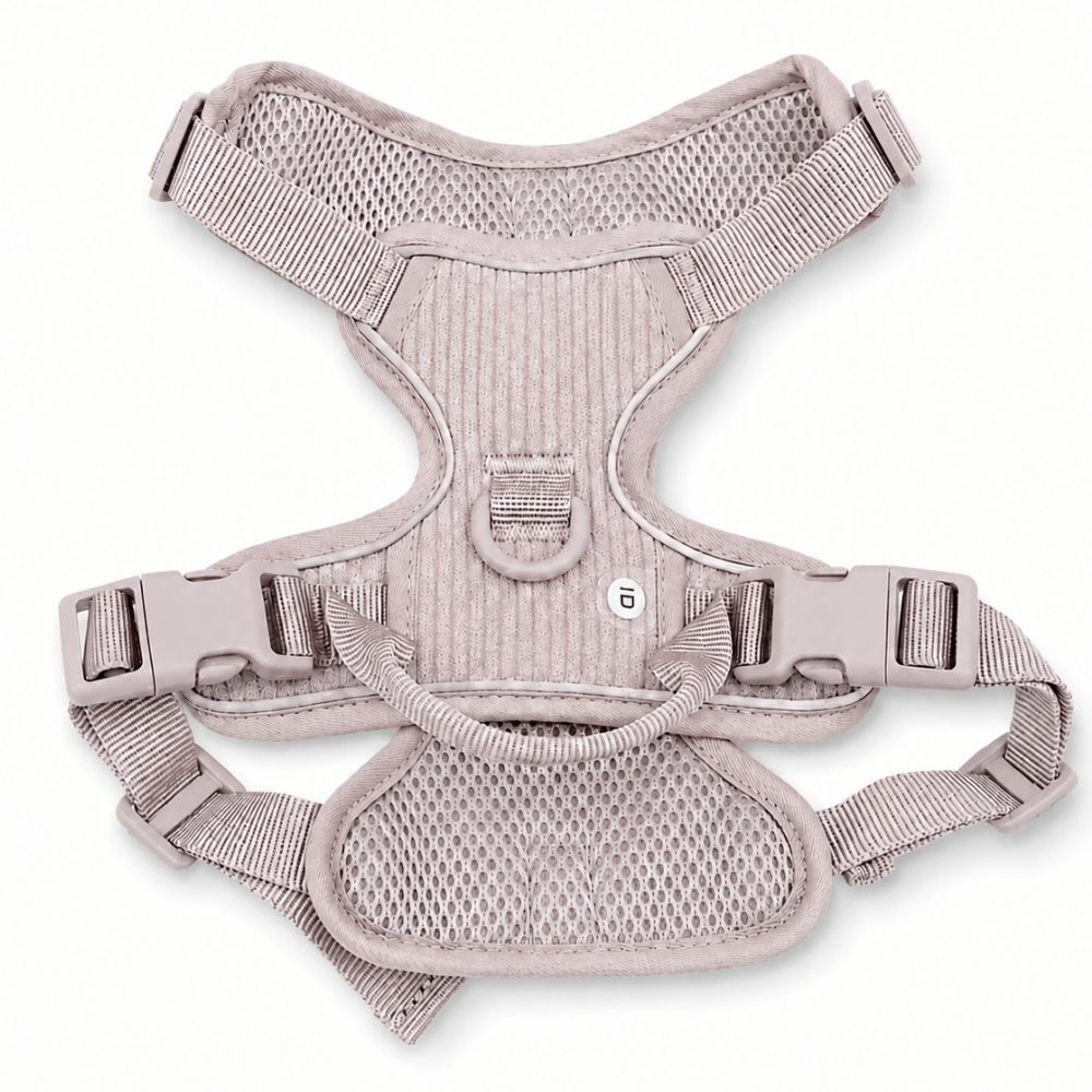 No-Pull Corduroy Dog Harness