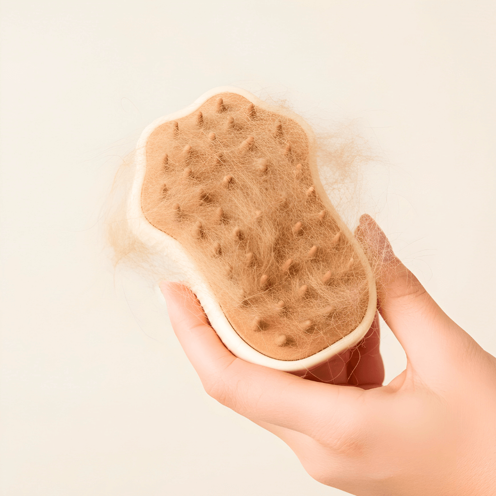 Mist-Massage Pet Brush