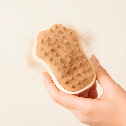 Mist-Massage Pet Brush