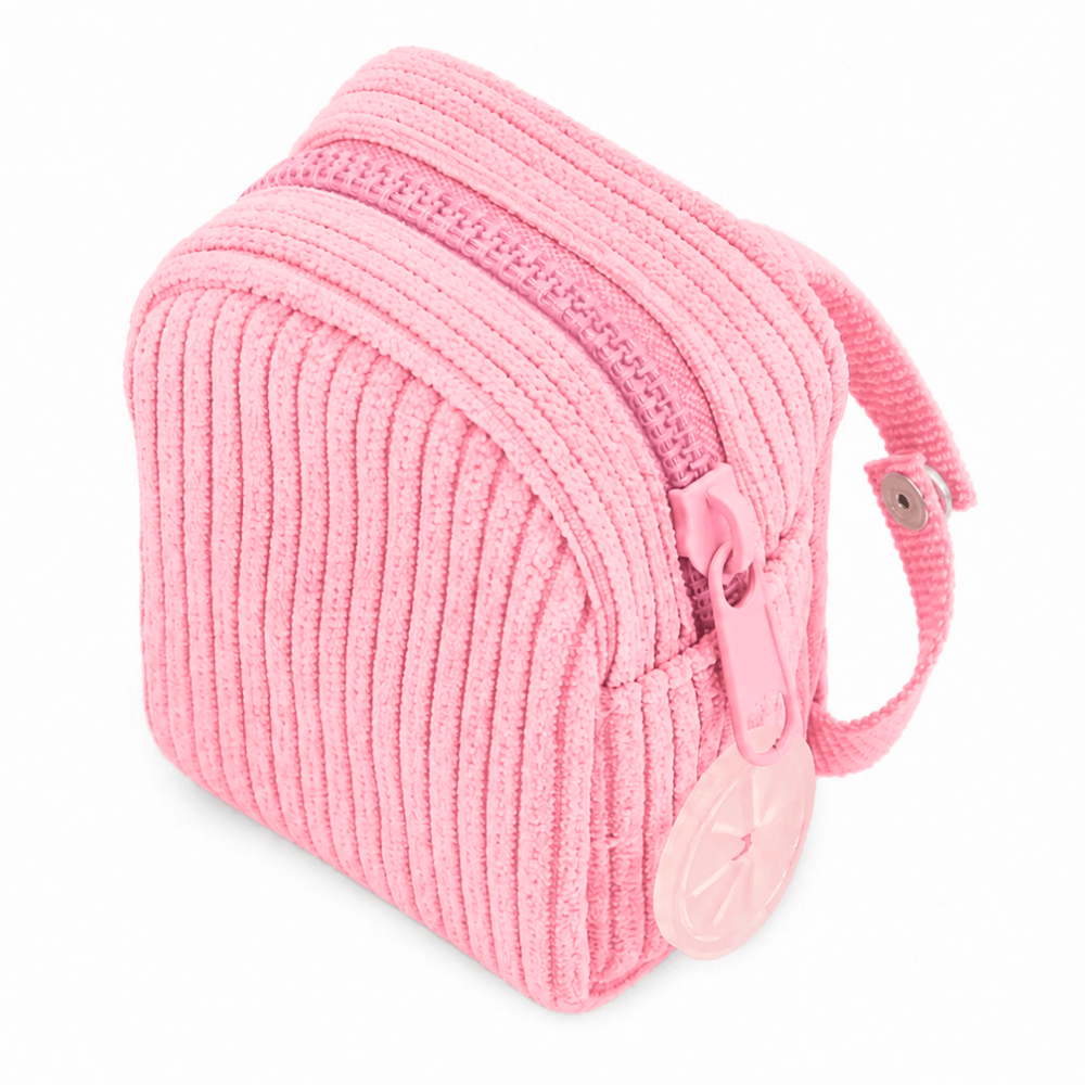 Corduroy Dog Poop Bag Dispenser