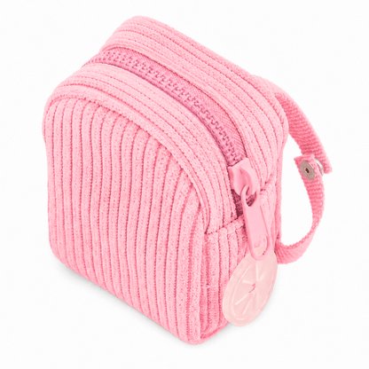 Corduroy Dog Poop Bag Dispenser