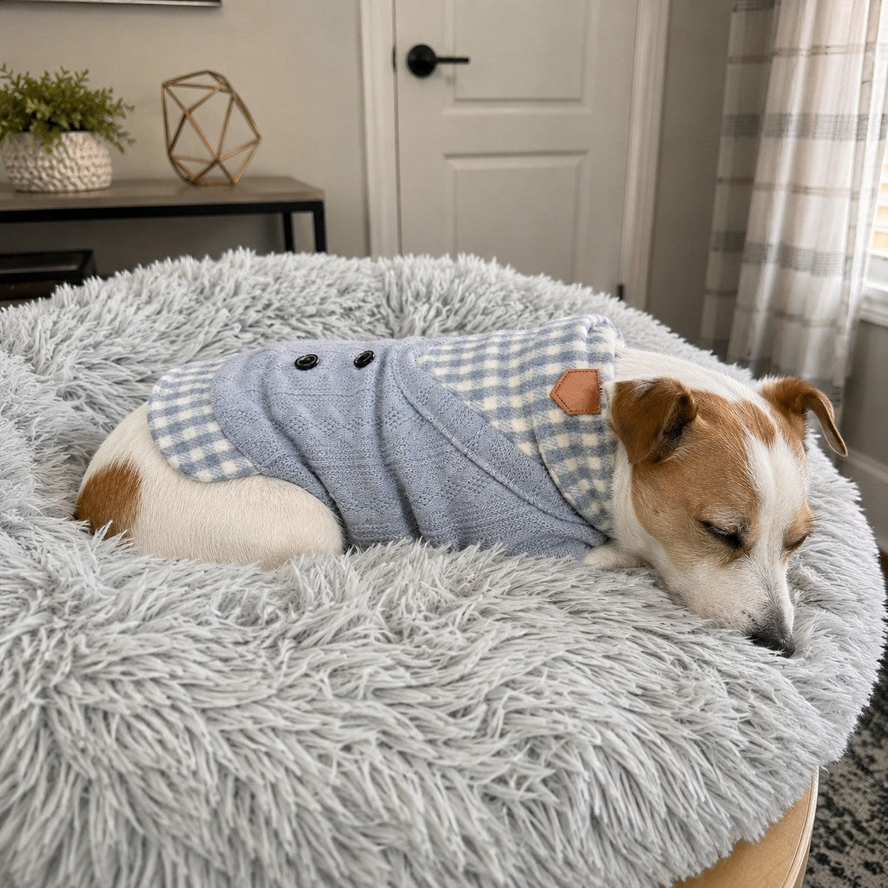 Warm & Stylish Knitted Dog Jumper