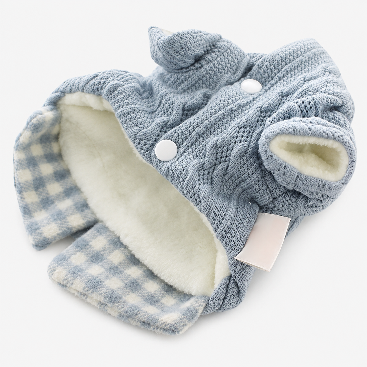 Warm & Stylish Knitted Dog Jumper