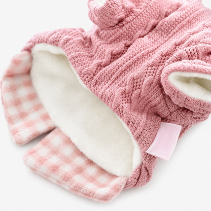 Warm & Stylish Knitted Dog Jumper