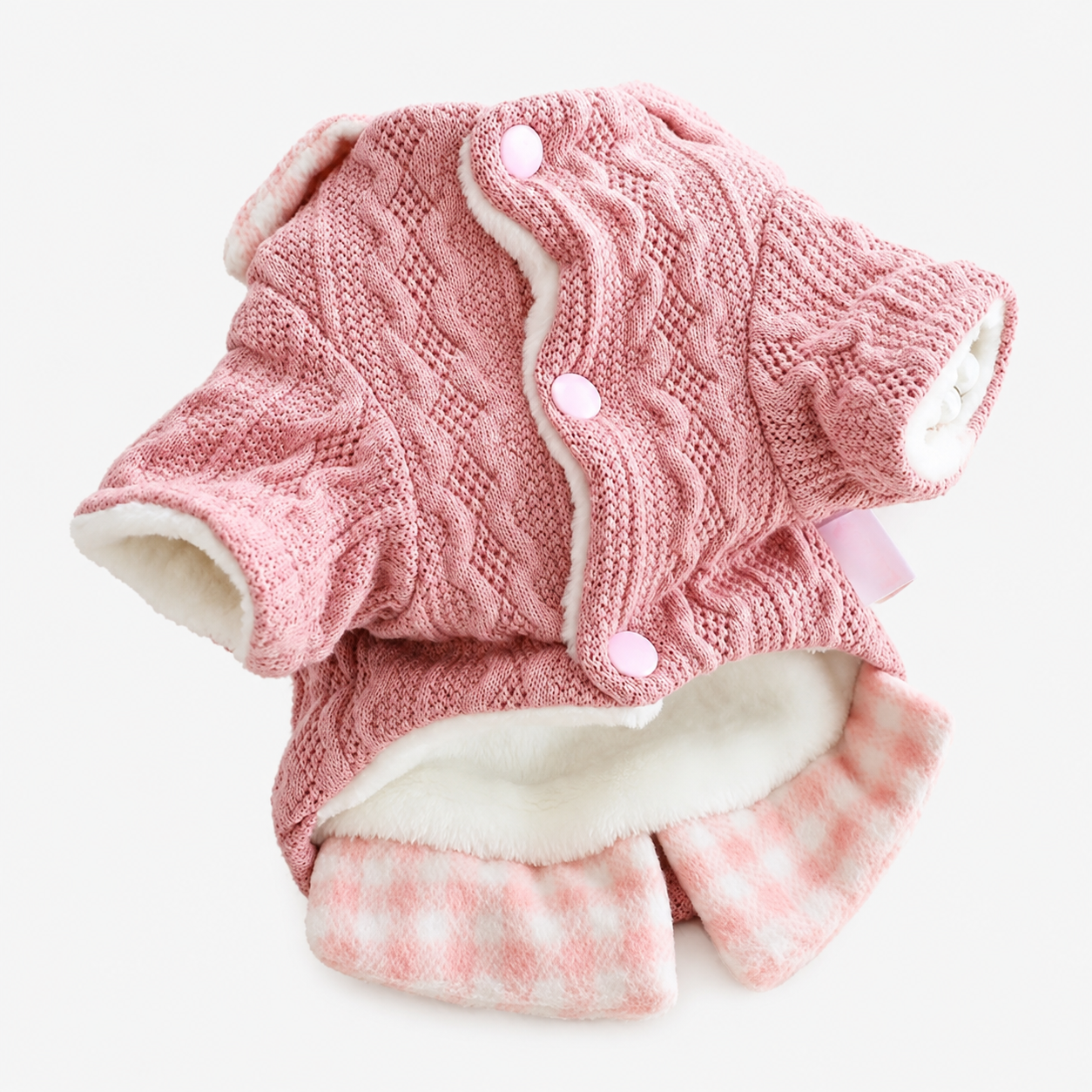 Warm & Stylish Knitted Dog Jumper